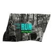 Sports Rally Towel w/ Full Bleed Custom Sublimation | https://www.bestnamebadges.com