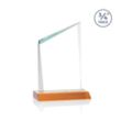 Scarsdale Award - Amber | https://www.bestnamebadges.com