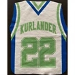 Basketball Jersey Rally Towel w/ Full Bleed Sublimation | https://www.bestnamebadges.com