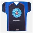 Half Sleeve Jersey Rally Towel w/ Full Bleed Custom Sublimat | https://www.bestnamebadges.com