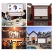 120" Portable Folding Soft Projector Screen | https://www.bestnamebadges.com