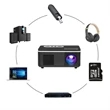 Portable Mini Projector 1080P | https://www.bestnamebadges.com