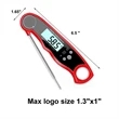 Digital Food Thermometer Backlight With Probe | https://www.bestnamebadges.com