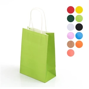Kraft Paper Bag W/ A Handle