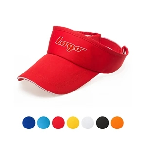 Headless Sun Visor Caps