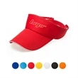 Headless Sun Visor Caps | https://www.bestnamebadges.com