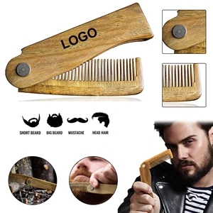 Folding Wooden Comb
