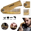 Folding Wooden Comb | https://www.bestnamebadges.com