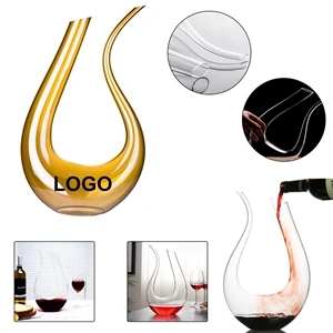 Hand Blown Wine Decanter