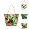 Heat Transfer Single Shoulder Beach Bag | https://www.bestnamebadges.com