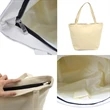 Heat Transfer Single Shoulder Beach Bag | https://www.bestnamebadges.com