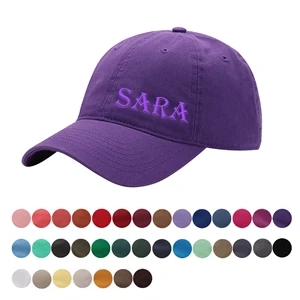 Multicolor Casual Baseball Cap