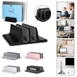 Vertical Laptop Stand | https://www.bestnamebadges.com