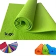 PVC Yoga Mat w/ Carrying Strap | https://www.bestnamebadges.com