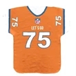 Half Sleeve Jersey Rally Towel w/ Full Bleed Custom Sublimat | https://www.bestnamebadges.com