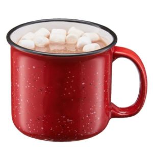 15 oz. Speckle-It Ceramic Camping Mug