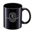 11 oz Ceramic Coffee Mug | https://www.bestnamebadges.com