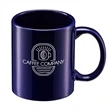 11 oz Ceramic Coffee Mug | https://www.bestnamebadges.com