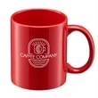 11 oz Ceramic Coffee Mug | https://www.bestnamebadges.com