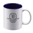 11 oz Ceramic Coffee Mug | https://www.bestnamebadges.com