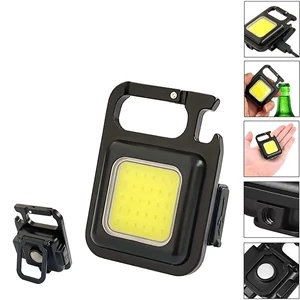 800Lumens Cob Bright Rechargeable Keychain Flashlights