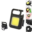 800Lumens Cob Bright Rechargeable Keychain Flashlights | https://www.bestnamebadges.com