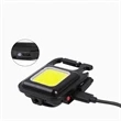 800Lumens Cob Bright Rechargeable Keychain Flashlights | https://www.bestnamebadges.com