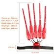 Articulated Finger Puppets Toys | https://www.bestnamebadges.com