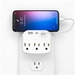 3-Outlet Extender With 3 Usb Power Strip | https://www.bestnamebadges.com
