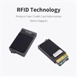 Credit Holder With Automatic Card Pop | https://www.bestnamebadges.com