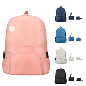 Outdoor Travel Ultra-Light And Ultra-Thin Foldable Skin Bag | https://www.bestnamebadges.com