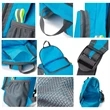 Packable Foldable Ultra Lightweight Backpack | https://www.bestnamebadges.com