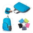 Packable Foldable Ultra Lightweight Backpack | https://www.bestnamebadges.com