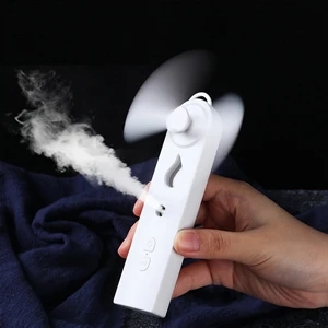 USB Water Misting Spray Fan