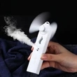 USB Water Misting Spray Fan | https://www.bestnamebadges.com