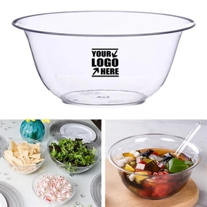 12Oz Disposable Round Crystal Clear Plastic Serving Bowls