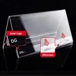 Durable Acrylic Desk Name Plate | https://www.bestnamebadges.com