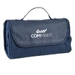 Fleece Roll-Up Blanket | https://www.bestnamebadges.com