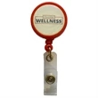 Large Retractable Round Badge Reel w/ Belt Clip | https://www.bestnamebadges.com