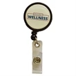 Large Retractable Round Badge Reel w/ Belt Clip | https://www.bestnamebadges.com