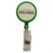 Large Retractable Round Badge Reel w/ Belt Clip | https://www.bestnamebadges.com