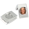 Magnifique Folding Clock / Photo Frame | https://www.bestnamebadges.com