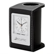 Alba Desk Clock & Pen Cup | https://www.bestnamebadges.com