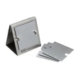 Flaques Coaster Set & Stand | https://www.bestnamebadges.com