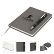 Manhattan Gift Set w/ Magnetic Journal and Pen | https://www.bestnamebadges.com