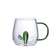 Creative Animal Glass Cup With Handle | https://www.bestnamebadges.com