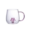 Creative Animal Glass Cup With Handle | https://www.bestnamebadges.com