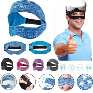 Adjustable and Breathable VR Eye Mask