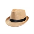Beach Straw Hat | https://www.bestnamebadges.com
