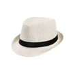 Beach Straw Hat | https://www.bestnamebadges.com